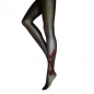 Preview: 20 den elegante Modestrumpfhose "Rosa" von Sympatico Gr. S bis XL