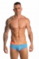 Preview: JOR NEON Brief BLau/Orange Vorderansicht