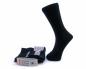 Preview: .extra breite Socken mit dickem Fußbett & leichtem Gummidruck Gr 35/38 bis 47/50 im 2er Pack