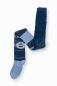 Preview: nahtlose Jungenstrumpfhose Cotton club "Boys und Jeans" Gr. 86/92 bis 152/165