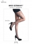 Preview: 20 den bedruckte graphische Musterstrumpfhose "Saida Miss Germany" Gr. XS bis L