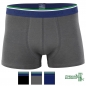 Preview: Bambus mit Baumwolle Herrenboxershort Gr. M bis XXL super weich "Clark Crown"