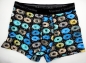 Preview: Hipster Boxershor aus weicher Baumwolle mit Elasthan "Donuts" Gr. 5, 7 & 8 im 2er Pack "Vincent Creation"