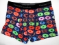 Preview: Hipster Boxershor aus weicher Baumwolle mit Elasthan "Donuts" Gr. 5, 7 & 8 im 2er Pack "Vincent Creation"