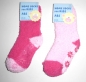 Preview: Kuschelsocken mit ABS Stoppernoppen super wärmend für Boy und Girl in 4 Farben Gr. 23/26 bis 35/38 im 2er Pack