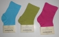 Preview: extra feine & dünne Baumwollsocken mit Modefarben "Sympatico" Gr. 35/38 & 39/42 im 2er Pack