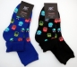 Preview: Eulen dicke Frottee Umschlagsocken "RS extra warm" Gr. 39/42 im 2er Pack & flacher Naht