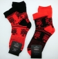 Preview: Eule Rustikal dicke Frottee Umschlagsocken "RS extra warm" Gr. 35/38 & 39/42 im 2er Pack gekettelt