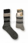 Preview: 45% Wolle Herrensocken elegant, dünn & gemustert" RS Gr. 43/46 im 2er Pack