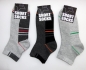 Preview: Kurzschaftsocken ca. 10cm hoch "2farbig" im 3er Pack Gr. 39/42 & 43/46