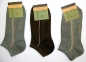 Preview: Bambus Sneakersocken mit Seitenstreifen & Softrand Gr. 39/42 & 43/46 im 3er Pack cnb