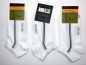 Preview: Bambus Sneakersocken mit Seitenstreifen & Softrand Gr. 39/42 & 43/46 im 3er Pack cnb