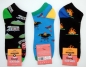 Preview: .Motivsneakersocken "FUN CNB" im 3er Pack Gr. 39/42 & 43/46 mit flacher Naht