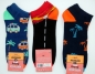 Preview: .Motivsneakersocken "FUN CNB" im 3er Pack Gr. 39/42 & 43/46 mit flacher Naht