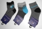 Preview: Jungensocken "Schuh + Zahl" Gr. 19/22 & 23/26  im 3er Pack nahtlos