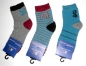 Preview: Kids Socken Motiv Boy und Girl im 3er Pack von RS Gr. 23/26 handgekettelt