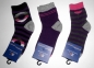 Preview: Kids Socken Motiv Boy und Girl im 3er Pack von RS Gr. 23/26 handgekettelt