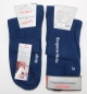 Preview: "EXTRA BREITE Kurzschaftsocken 13cm Hoch ohne Gummidruck im 2er Pack Gr 35/38 bis 59/62