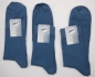 Preview: XXL Kurzsocken 20cm hoch mit Gummidruck 3 Farben Gr. 51/54 & 54/58 im 3er Pack Made in Germany