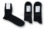 Preview: XXL Kurzsocken 20cm hoch mit Gummidruck 3 Farben Gr. 51/54 & 54/58 im 3er Pack Made in Germany