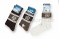 Preview: 45% Wolle extra dicke Wollsocken "Schneeflocke" Gr. 35/38 & 39/42 im 3er Pack