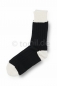 Preview: 100% Natur Pur Socken 50% Wolle & 50% Baumwolle in Doppelgrößen & Nahtlos Gr. 35/38