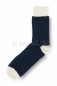 Preview: 100% Natur Pur Socken 50% Wolle & 50% Baumwolle in Doppelgrößen & Nahtlos Gr. 35/38