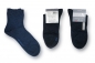 Preview: Kurzsocken ohne Gummidruck "premium Sox" 14cm Gr. 39/42 & 43/46 im 3er Pack nahtlos