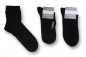 Preview: Kurzsocken ohne Gummidruck "premium Sox" 14cm Gr. 39/42 & 43/46 im 3er Pack nahtlos