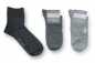 Preview: Kurzsocken ohne Gummidruck "premium Sox" 14cm Gr. 39/42 & 43/46 im 3er Pack nahtlos