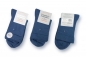 Preview: Kurzsocken "Trichter" mit extra weitem Bund 16cm hoch CNB im 3er Pack Gr. 39/42 & 43/46 nahtlos