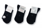 Preview: Kurzsocken "Trichter" mit extra weitem Bund 16cm hoch CNB im 3er Pack Gr. 39/42 & 43/46 nahtlos