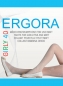 Preview: MädchenFeinstrumpfhosen einfarbig & glatt in 40 den Gr. 98/104 bis 152/164 "Ergora"