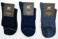 Preview: Kurzsocken mit Softrand RS harmony 15cm "kleines Muster" Gr. 39/42 & 43/46 im 3er Pack nahtlos