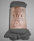 Preview: VERKÜRZTE Beinlänge "SOX" einfarbig, warm, weich & gerippte Strickstrumpfhose Gr. S bis XXL NEU