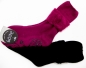 Preview: Damen Thermo Flausch Socke "Love" mit Umschlag im 2er Pack 1x ABS & 1x ohne Gr. 35/38 & 39/42