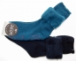 Preview: Damen Thermo Flausch Socke "Love" mit Umschlag im 2er Pack 1x ABS & 1x ohne Gr. 35/38 & 39/42