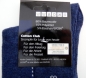 Preview: Anzugsocken"Jeansmuster" Cotton club im 3er Pack Gr. 39/42 bis 47/50 gekettelt mit Gummiruck