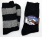 Preview: Norweger Grobstrick Socken mit 30% Wolle "WOOL-CLUB" Gr. 39/42 & 43/46 im 2er Pack