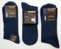 Preview: XXL AnzugSocken "ohne Gummi" Cotton Club Gr. 51/54 im 3er Pack nahtlos