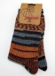 Preview: .Wollsocke 75% "Wilde Molly" jedes Socke ein Unikat Gr. 35/38 bis 43/46