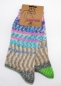 Preview: .Wollsocke 75% "Wilde Molly" jedes Socke ein Unikat Gr. 35/38 bis 43/46