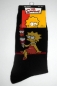 Preview: Bart & Lisa Simpsons die Socken für Teenager & Damen in 4 Motiven Gr. 35 bis 40