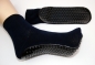 Preview: "Sockenschuhe" mit ABS Vollbeschichtung "Kurzschaft 12cm hoch in marine SL Gr. 35/38 bis 49/50 gekettelt