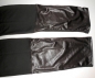 Preview: Damenlegging im Leder-Look in schwarz & braun Gr. M bis XL