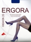 Preview: 20 den Punktestrumpfhose von Ergora Gr. 38/40 bis 48/50 2 Farben