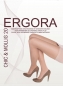 Preview: Feinstrumpfhosen 20 den mit verkürzter Beinlänge (Kurzgröße) "Ergora" Gr. 44/46 bis 56/58