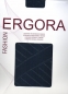 Preview: 60 den gemusterte FeinLegging "Diagonalstreifen" Ergora Gr. 38/40 bis 44/46