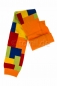 Preview: "Kästchen" weiche & bunte Kinderstrumpfhose in 3 Farben Made in Germany Gr. 74/80 bis 152/164 läuft etwas ein