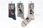 Preview: Pferdesocken "socks4fun" mit glatter Spitze Gr. 23/26 bis 39/42 im 3er Pack